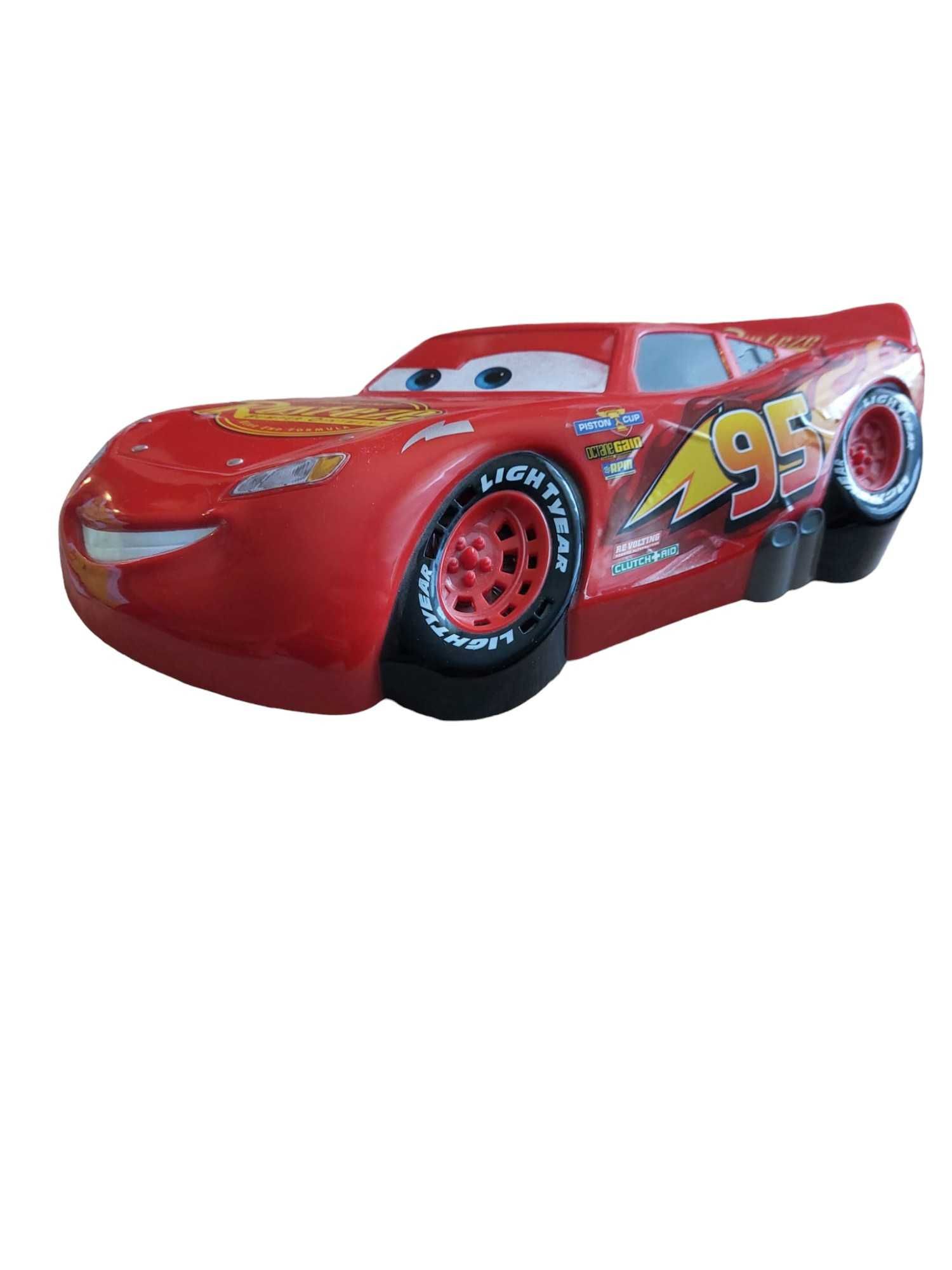 Auta Zygzak McQueen i karty Gas Out Cars 3 Mattel - gaz do dechy