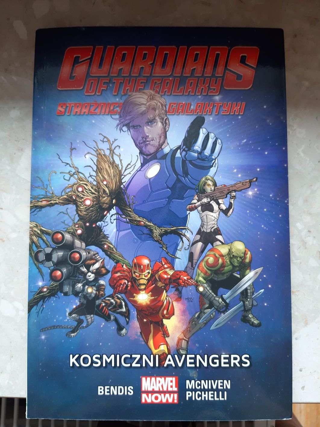 Komiks Strażnicy Galaktyki - Kosmiczni Avengers