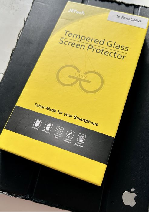 Zestaw!!! Etui Folia Szkło Hartowane iPhone 13 mini