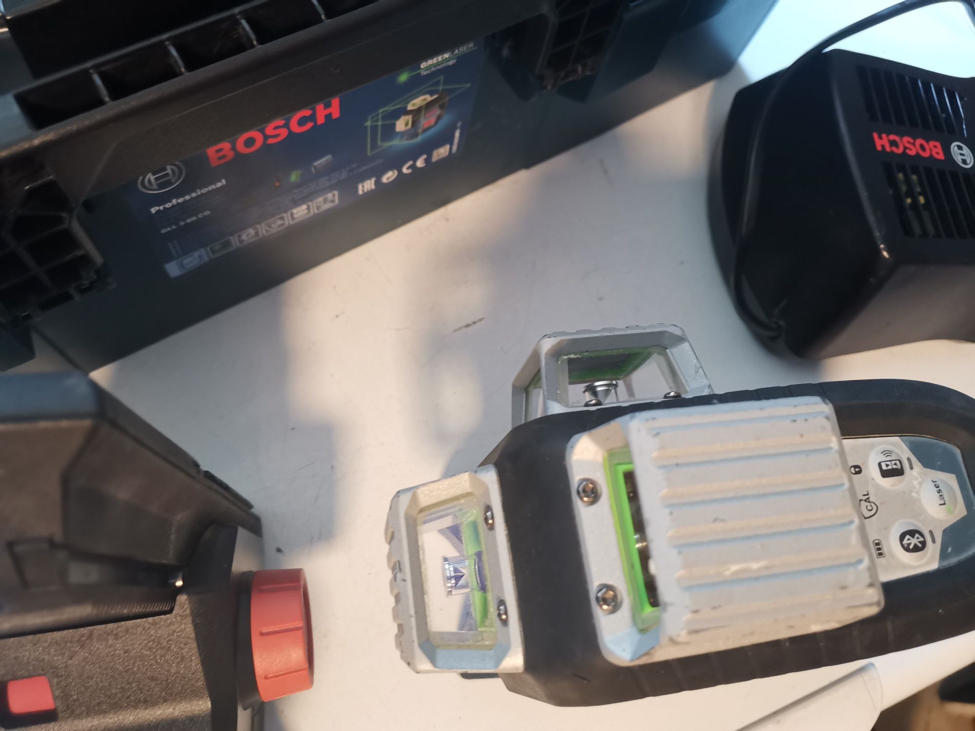 Laser bosch gll 3-80 cg