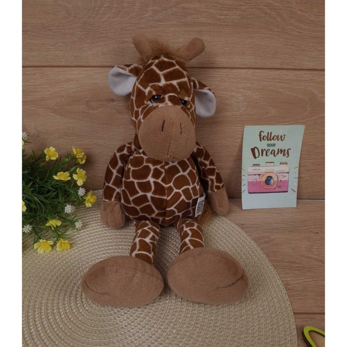 М'яка іграшка жираф жирафик