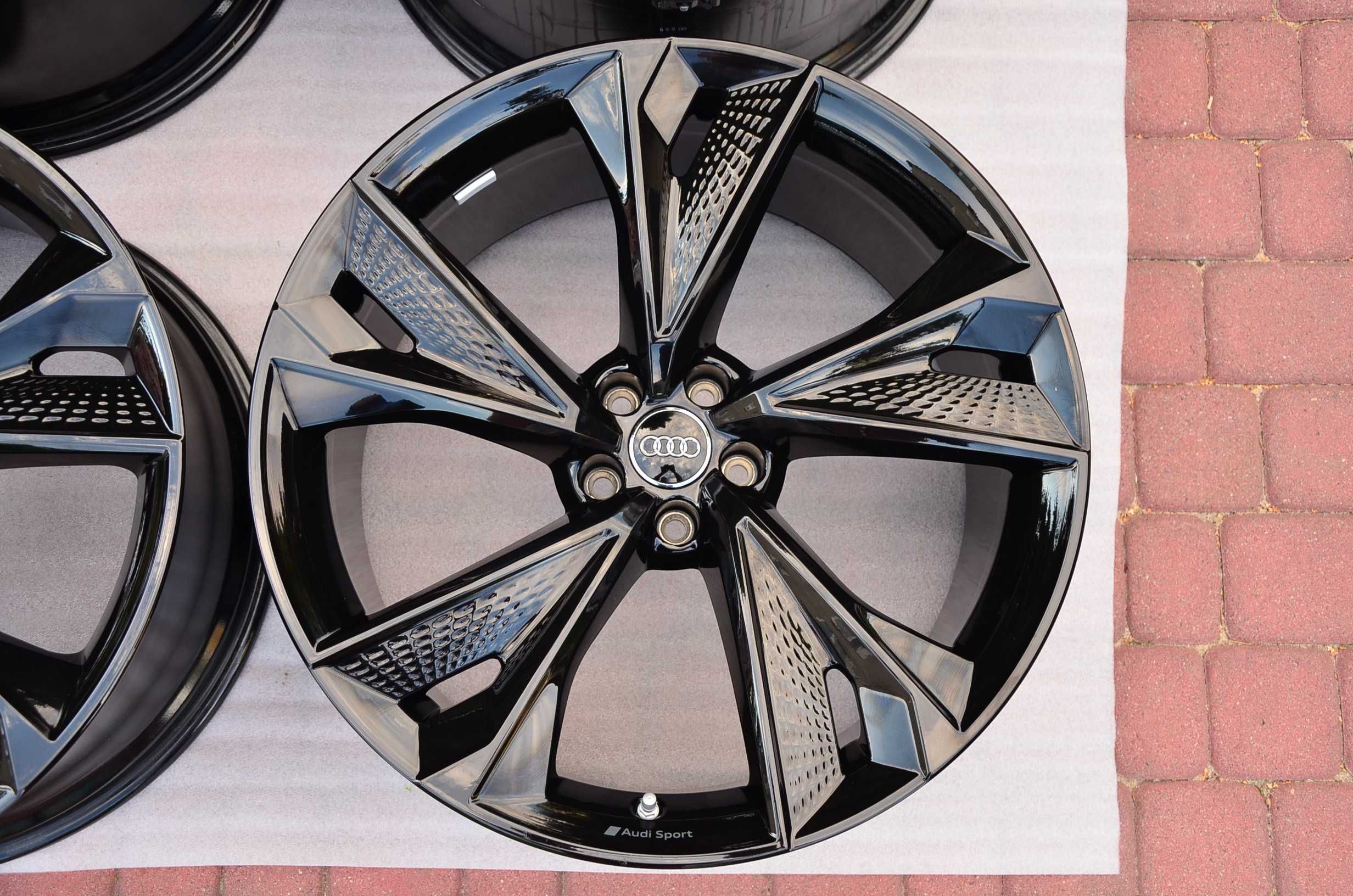 Felgi Audi 22 Rs6 Rs7 Black Q8 SQ8 Q7 SQ7 Audi Sport