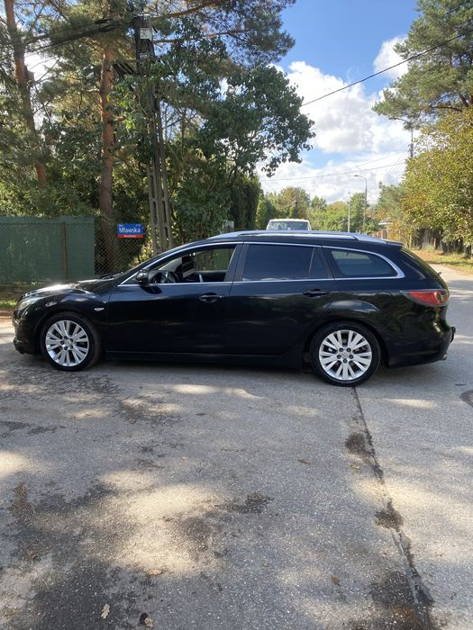 Mazda 6 AUTOMAT dobry stan zamiana