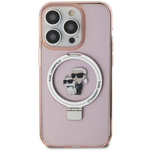 Karl Lagerfeld Klhmp15Mhmrskcp Iphone 15 Plus / 14 Plus 6.7 Różowy