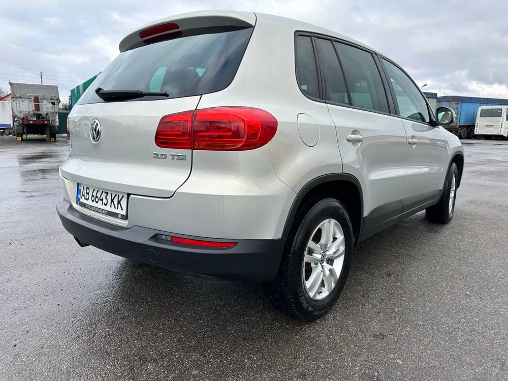 Volkswagen Tiguan 2013