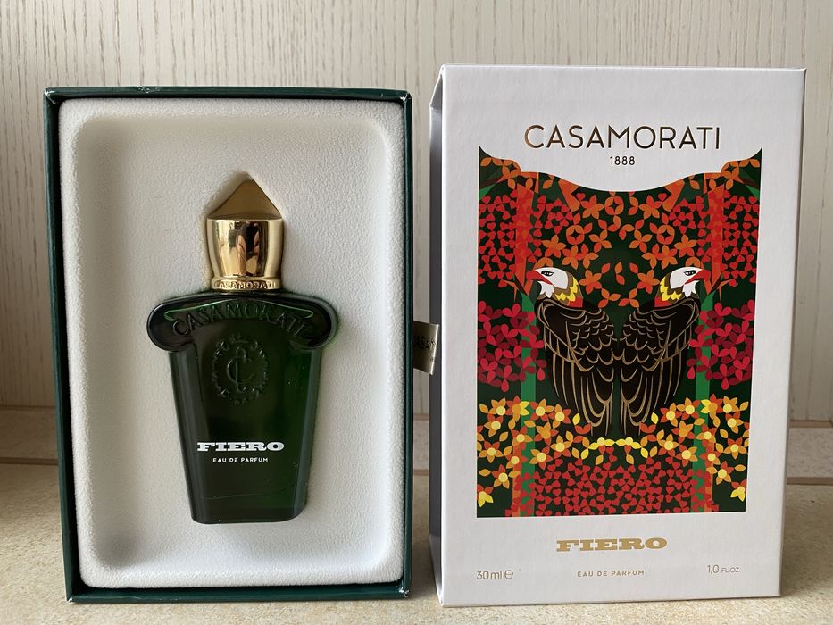 Fiero Xerjoff Casamorati парфуми чоловічі 30мл
