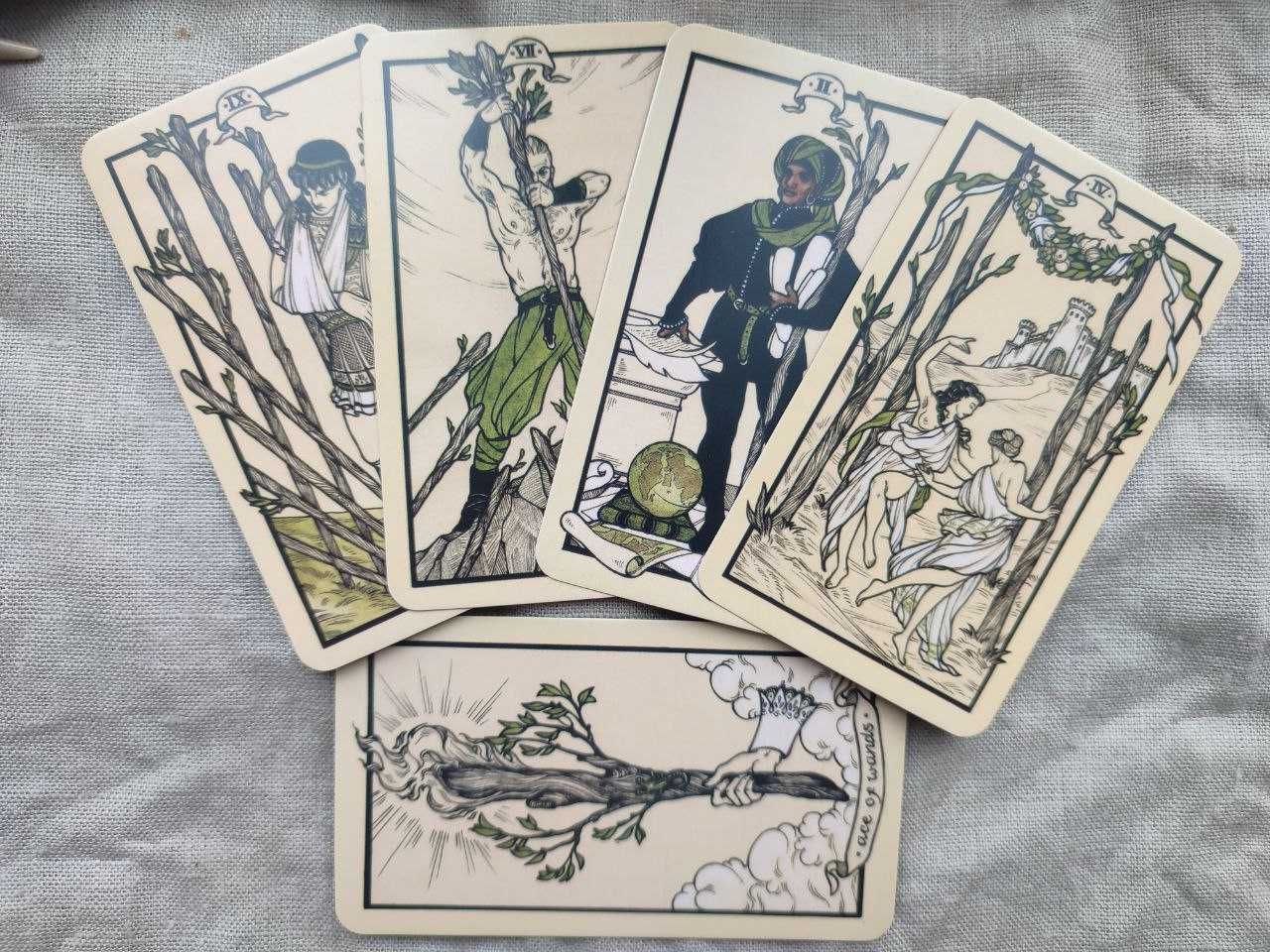 Гадальні карти таро федора павлова fyodor pavlov tarot deck колода