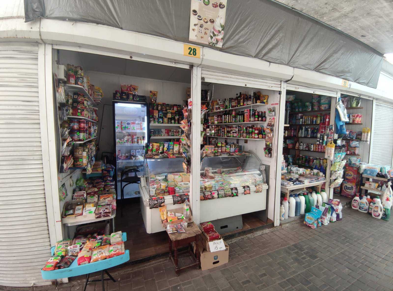 Продається торгове приміщення на продуктовому ринку в м. Стрий