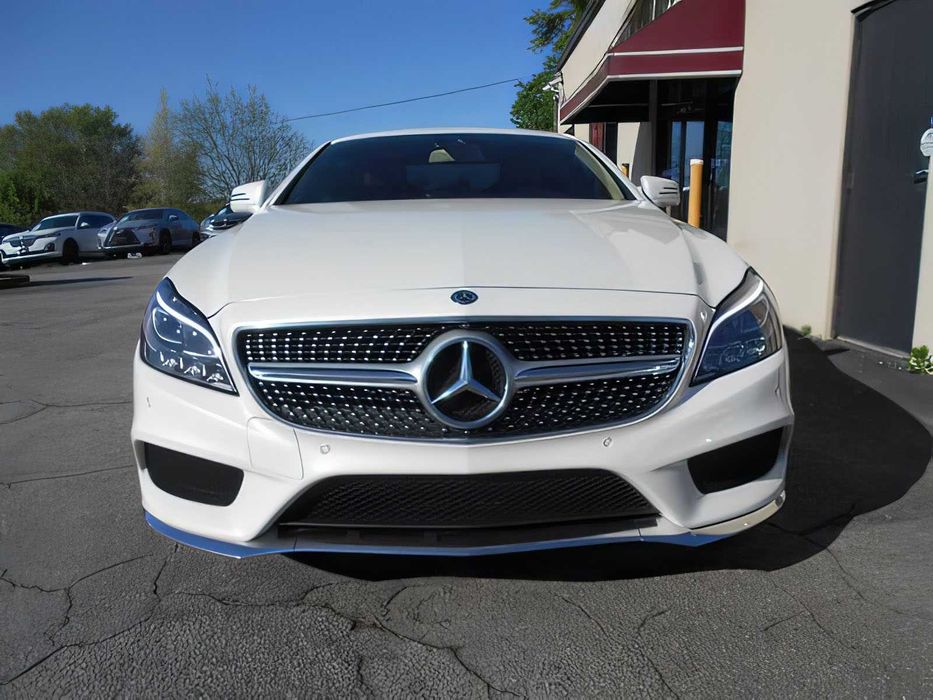 Mercedes-Benz CLS 550      2018