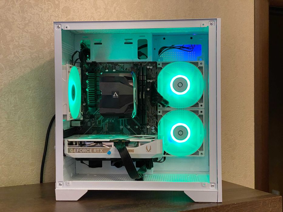 НОВА! RTX 5060 | Ryzen 5 5600 | 1TB SSD | Ігровий ПК Комп'ютер