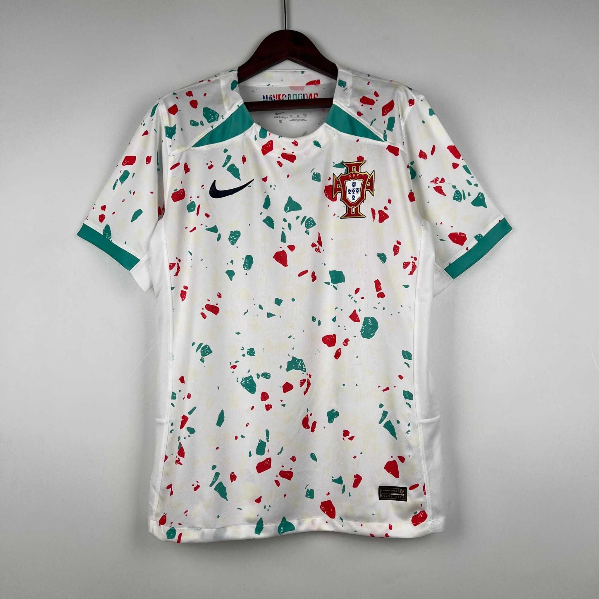 Camisola da Seleção Portuguesa Fan/Torcedor 2023/2024.