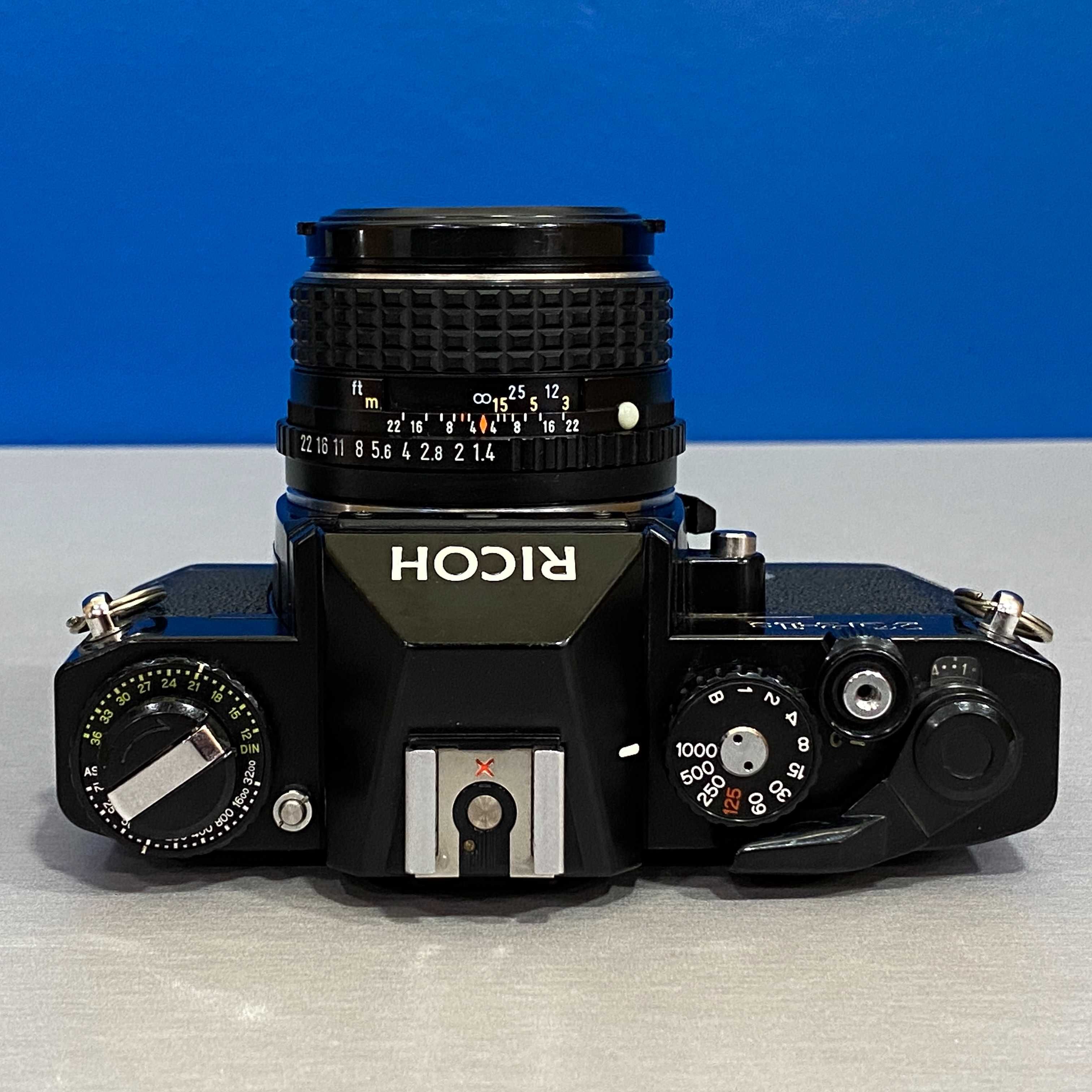 Ricoh XR-1s + SMC Pentax-M 50mm f/1.4