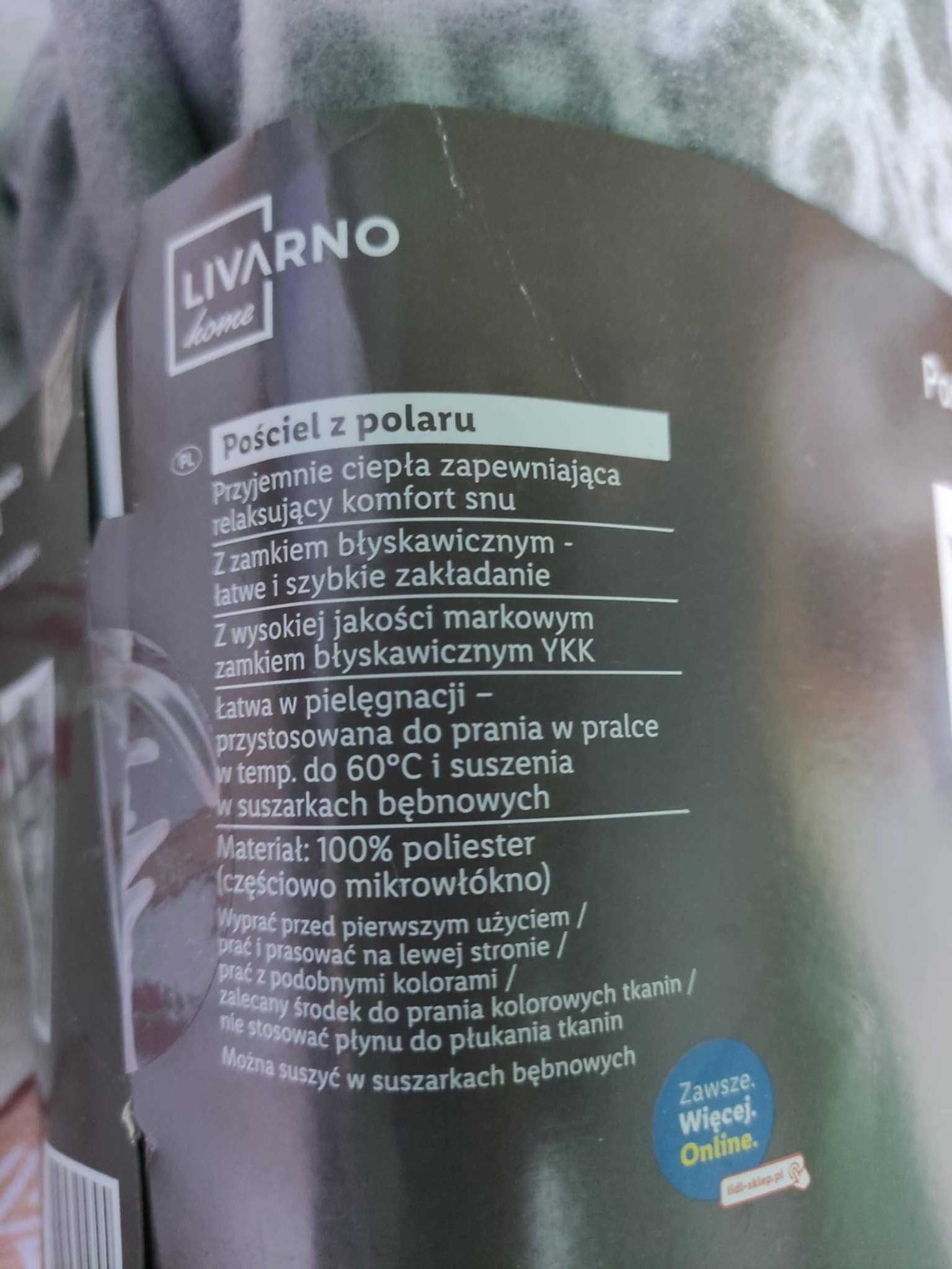 Nowa Livarno home Pościel z polaru