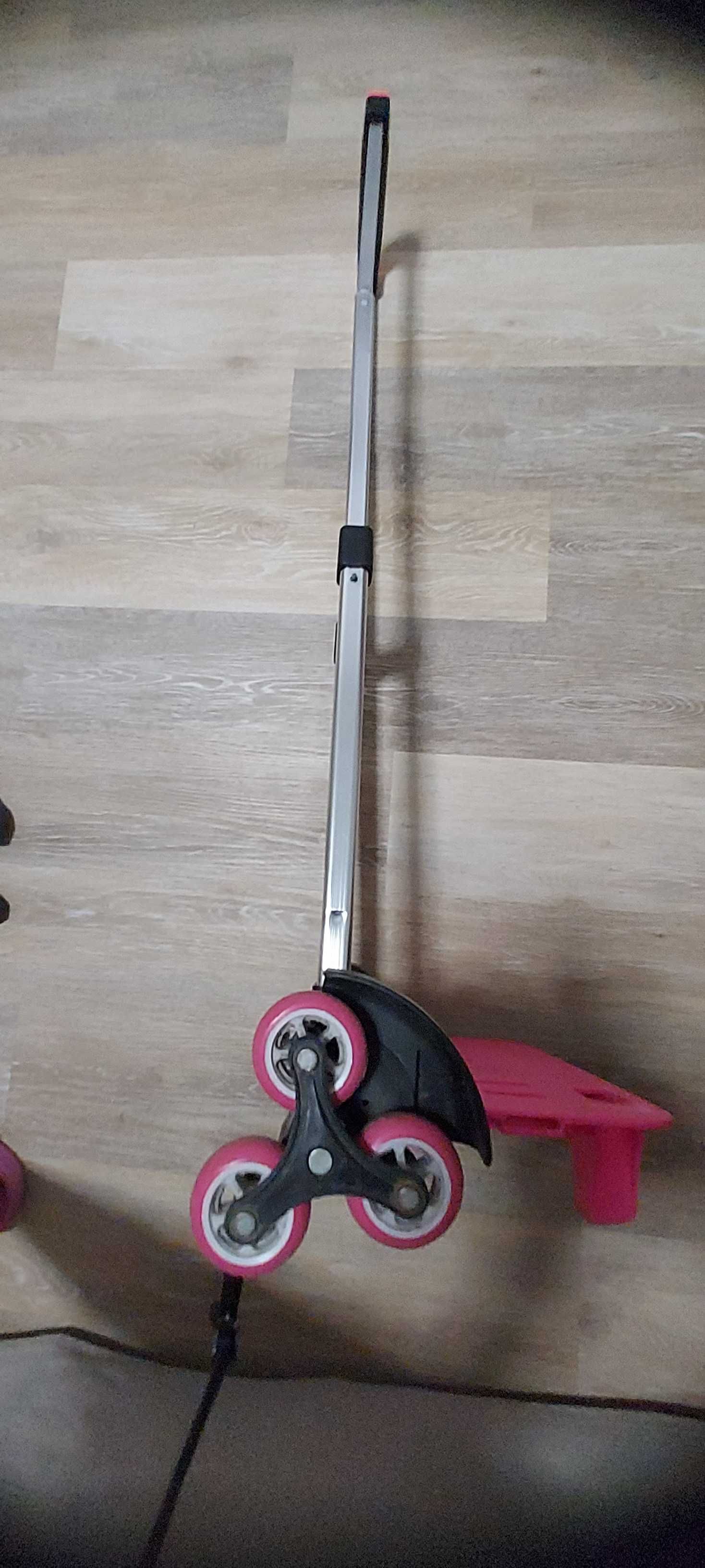 Trolley de 3 rodas para mochila infantil