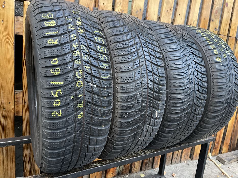 205/60 r16 Bridgestone зима