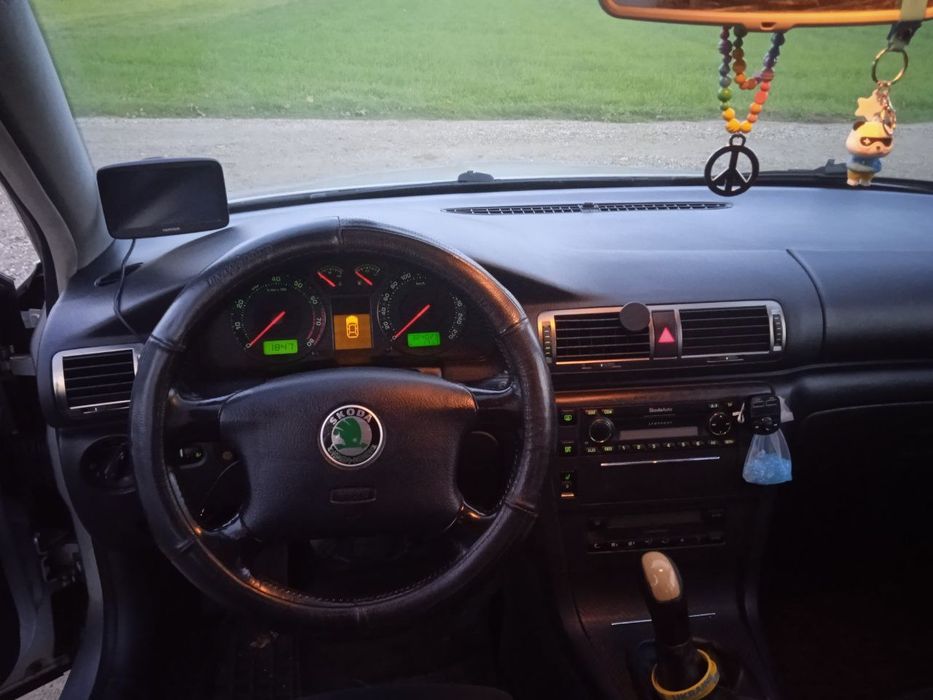 Skoda Superb (авто в Німеччині)