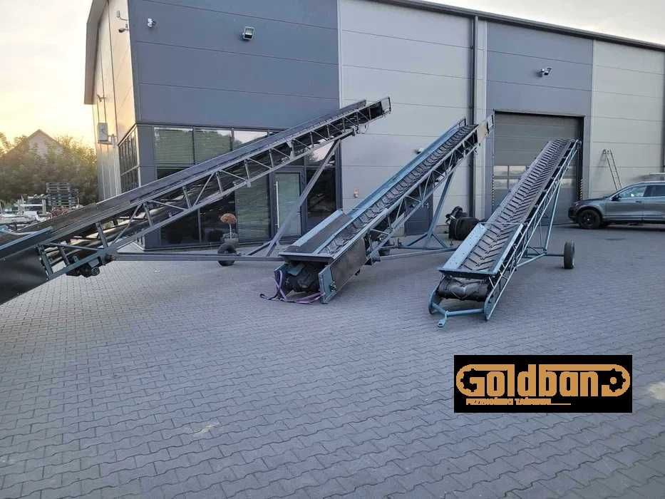 Wynajem Wynajmy Taśmociąg Taśmociągi Podajnik Taśmowy Transporter