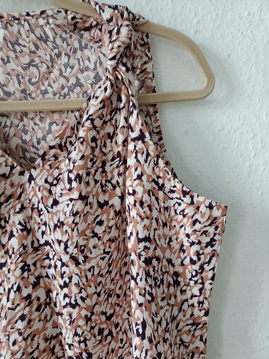 Cudna bluzka bez rękawów #lato plus size rozm. 44
