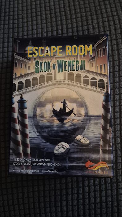 Escape room Skok w Wenecji