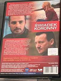 Świadek Koronny Film DVD więckiewicz