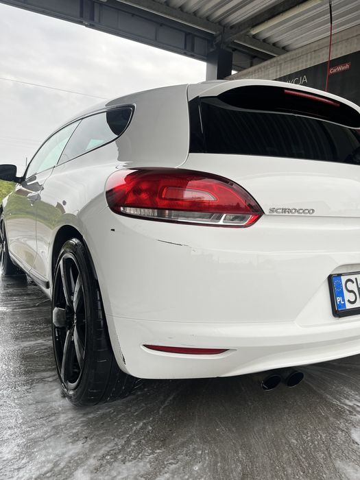 Volkswagen scirocco 1.4TSI/ zamiana za KTM