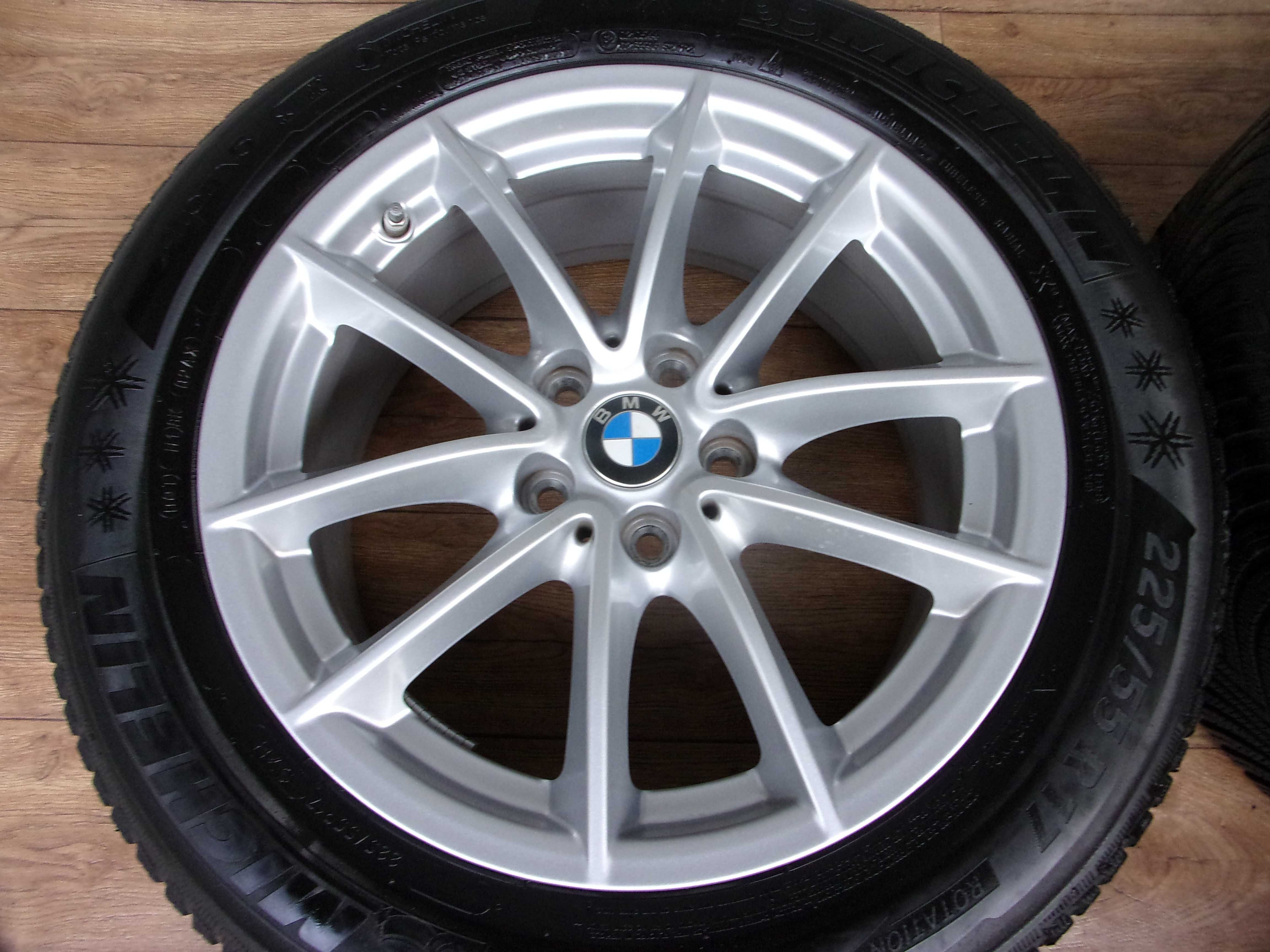 Felgi BMW G30 G31 17 5x112 ET 27  jak nowe!