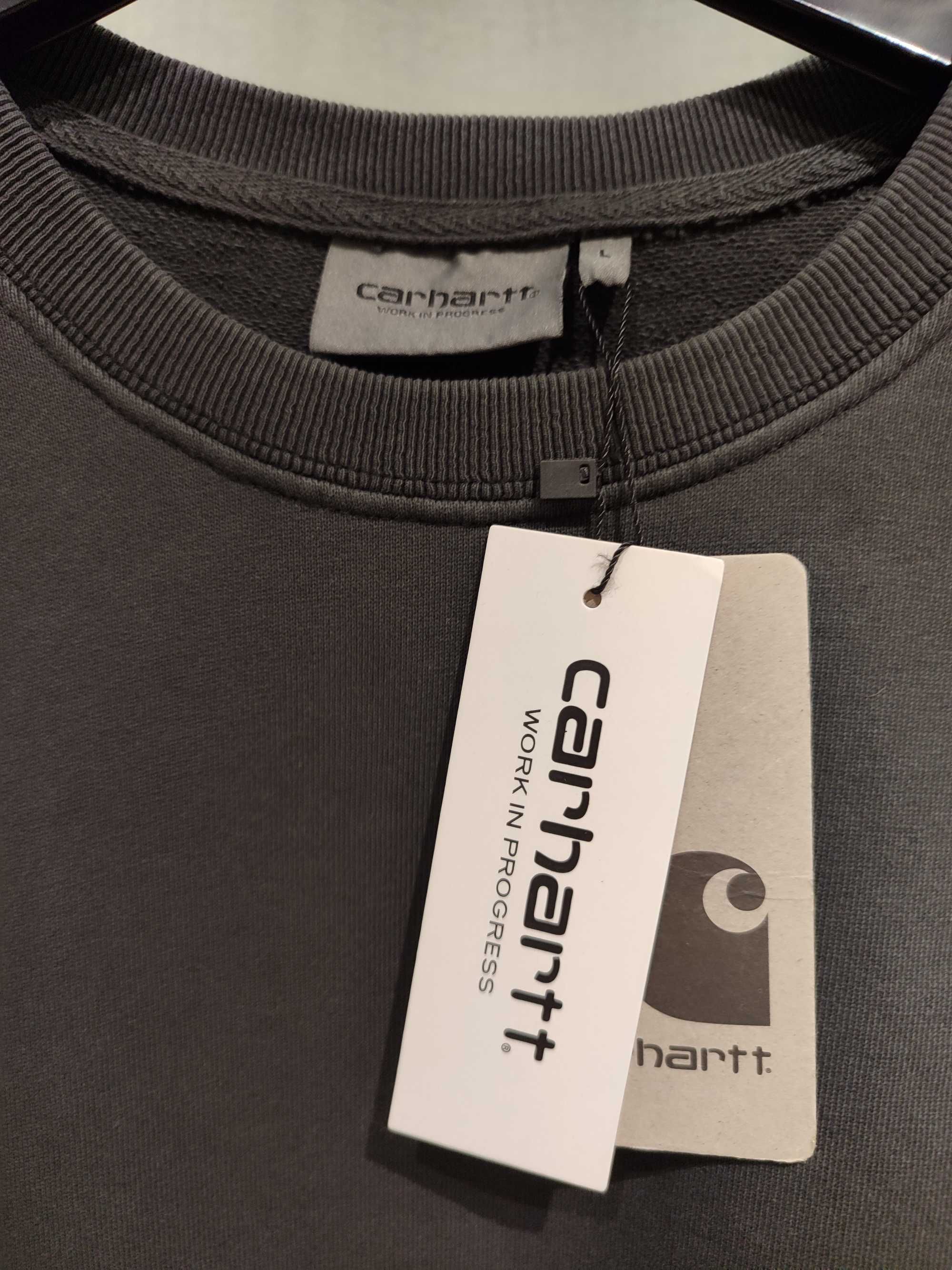 Світшот CARHARTT WIP Sweat Vista Washed Vulcan
