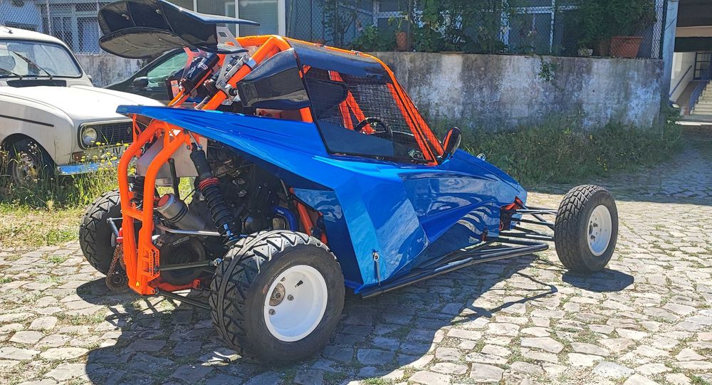 Kartcross Kamikaze K3  2021  com motor Yamaha MT 09  de 2018