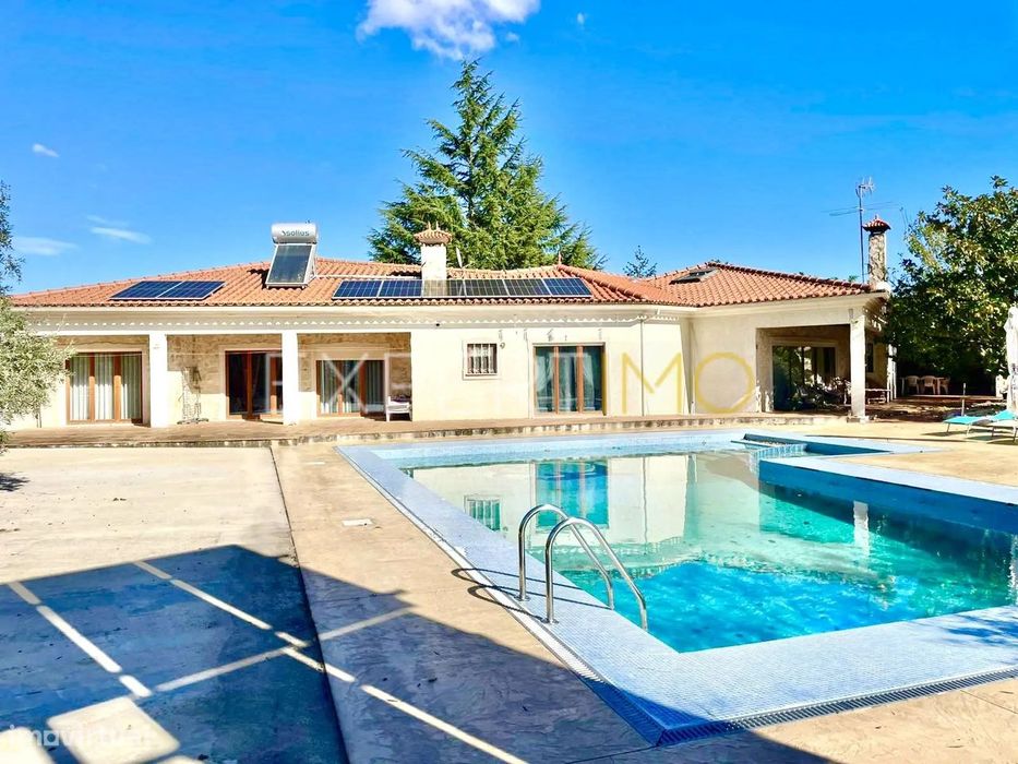 Moradia T4 com Piscina no Centro de Portugal, a 45 km das Praias