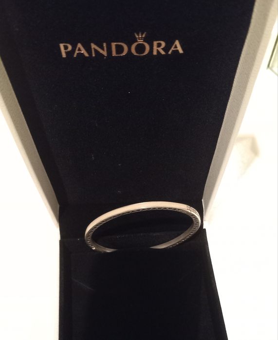 Pulseira Branca Pandora Original