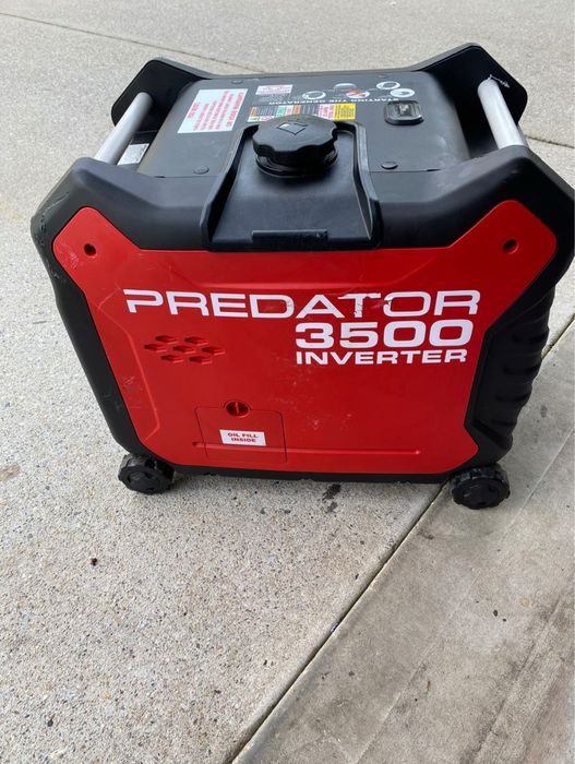Інверторний генератор Predator 3500 (120v)