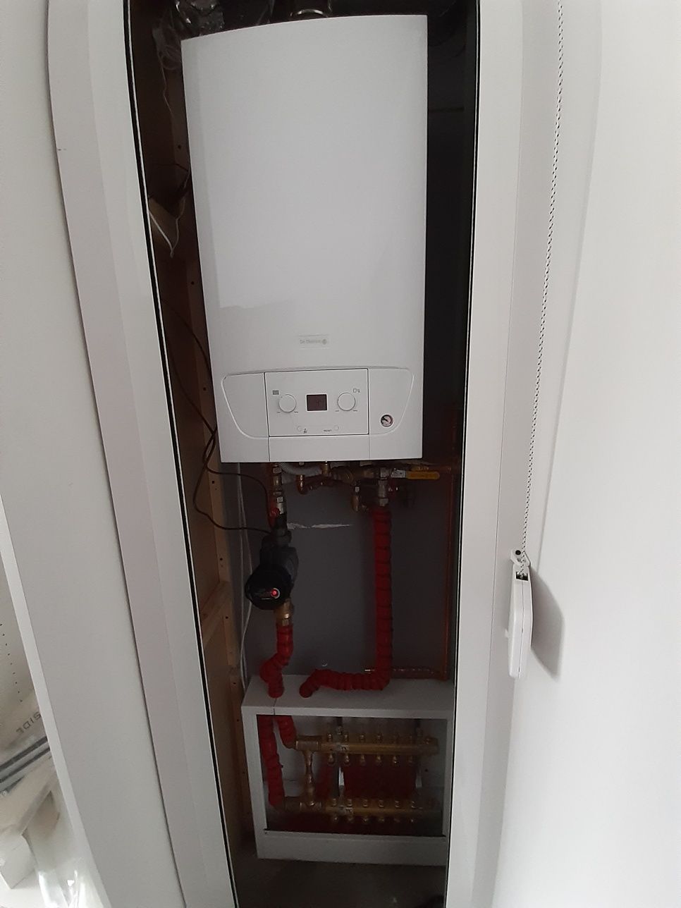 Instalacje gazowe,hydrauliczne.Montaż pieców CO.