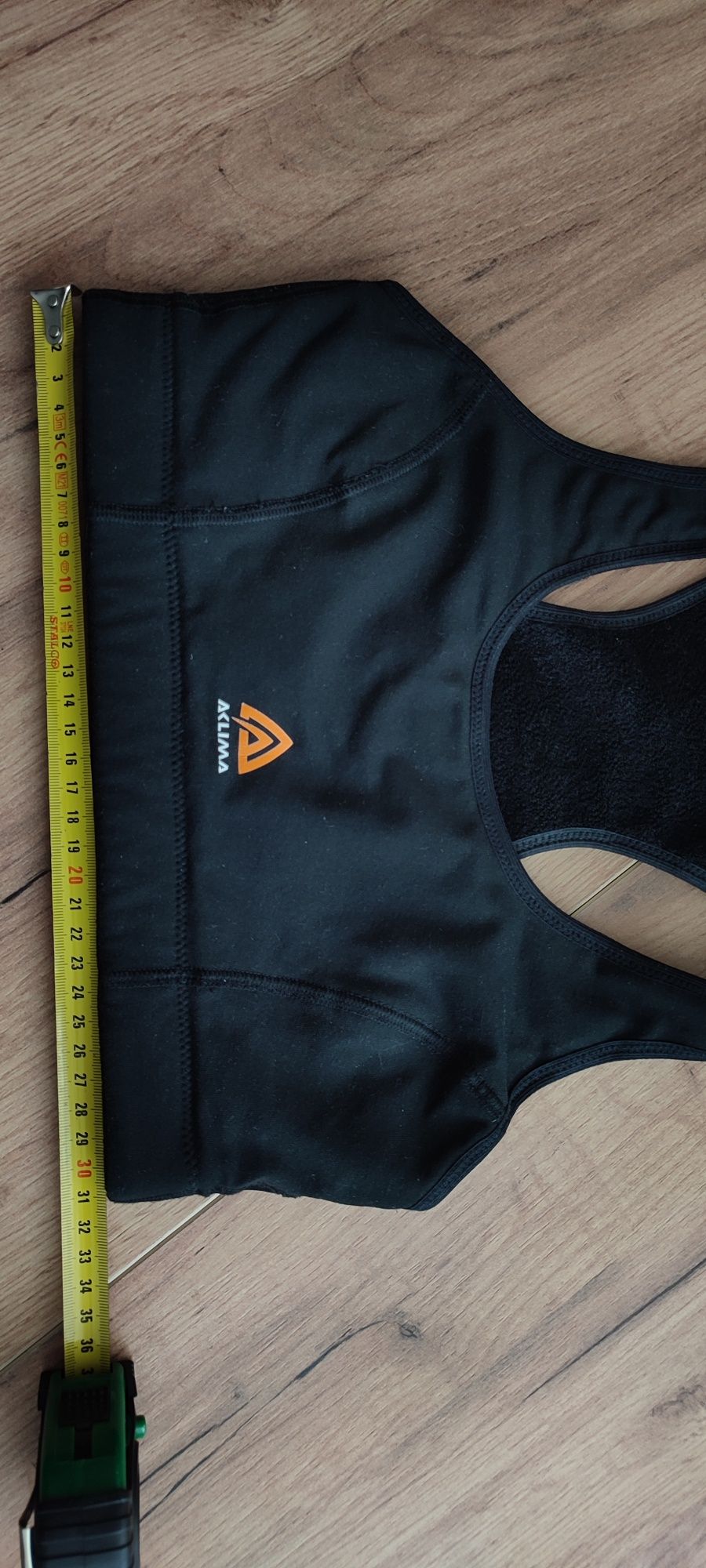 Aclima HotWool sports top biustonosz sportowy wełna merino
