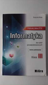 Informatyka 3 Teraz bajty