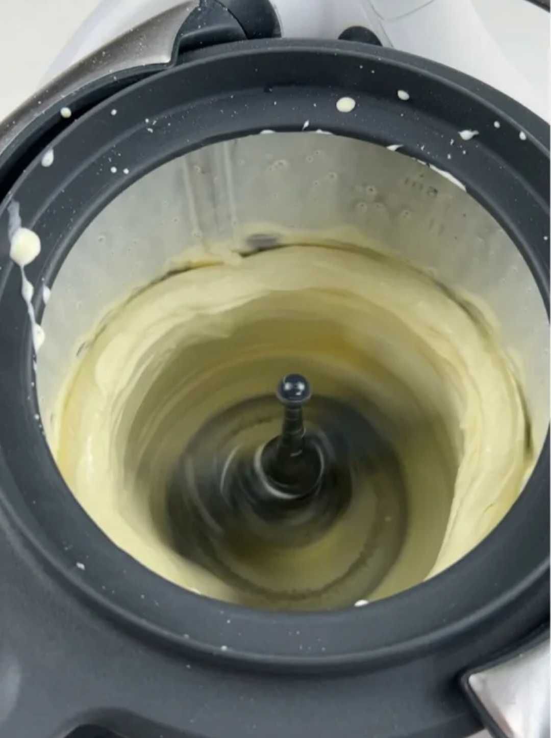 Pokrywa naczynia z uszczelką i dużym otworem do Thermomix TM6 TM5
