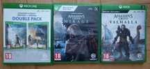 Xbox 4pac Assassin's Creed: Mirage, Valhalla, Odyssey, Origins