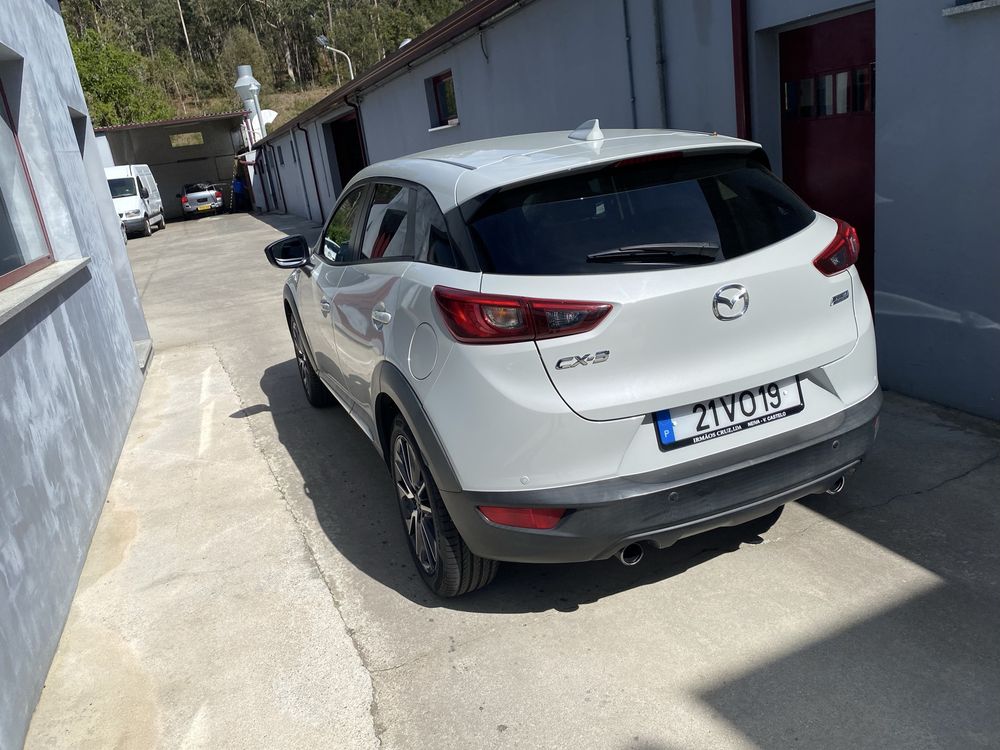 Mazda CX3 1.5d Sky Activ
