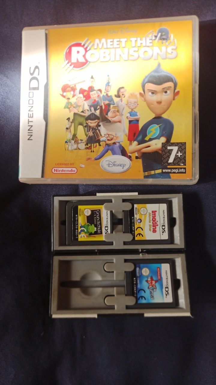 Винтажные игры на приставку Nintendo D'S!