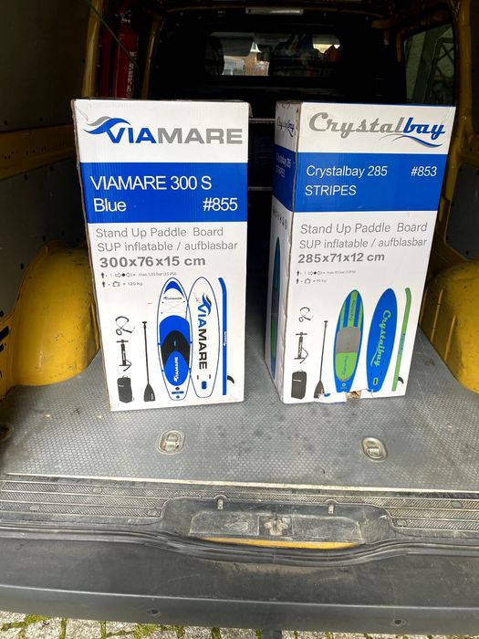 Deska do pływania SUP 2 x