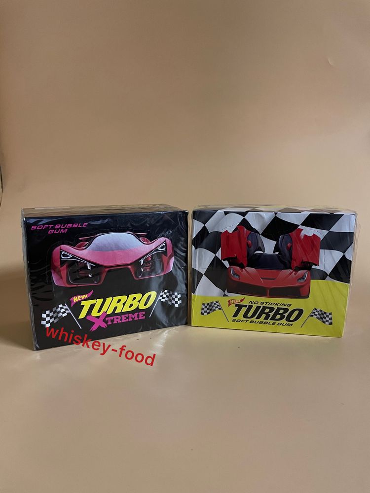 Жвачки Turbo 100шт