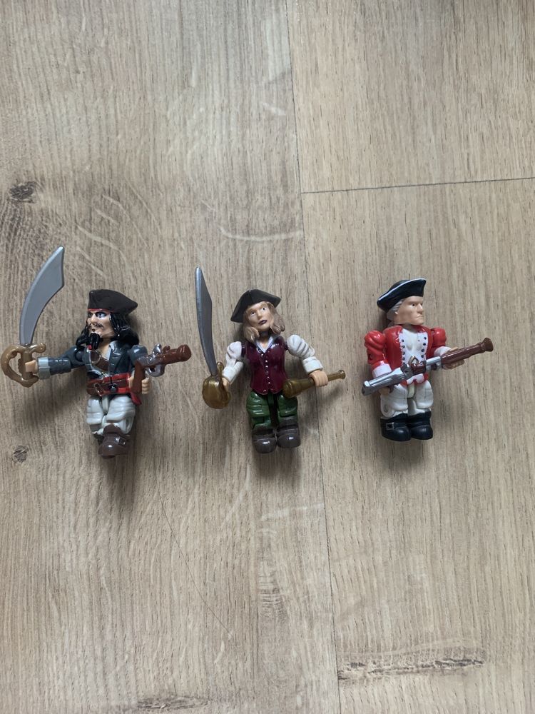 Klocki Mega Bloks Piraci z Karaibów 1016 Port Royal