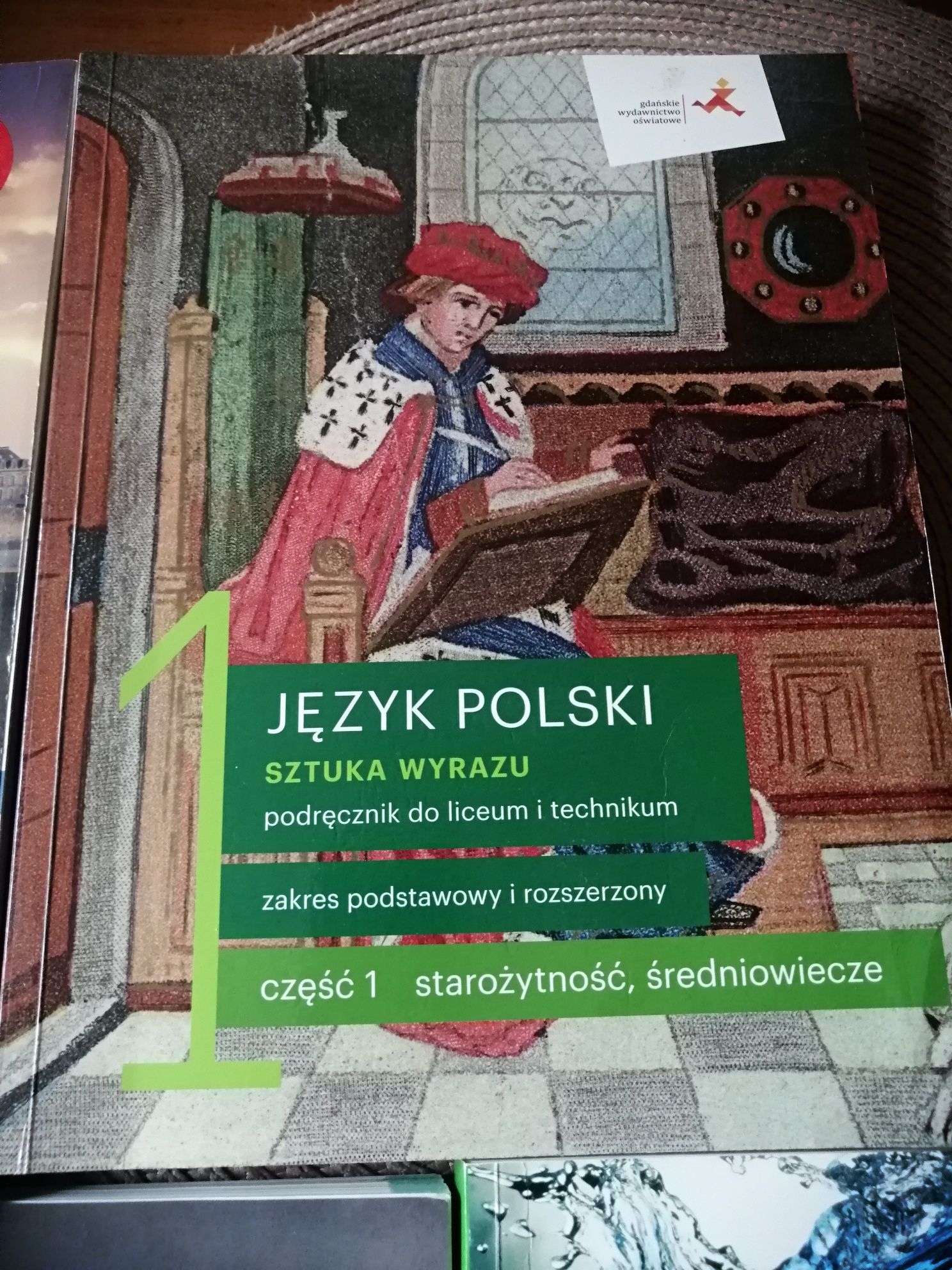 Książki do klasy l liceum ogólnokształcącego. Tylko cały zestaw.