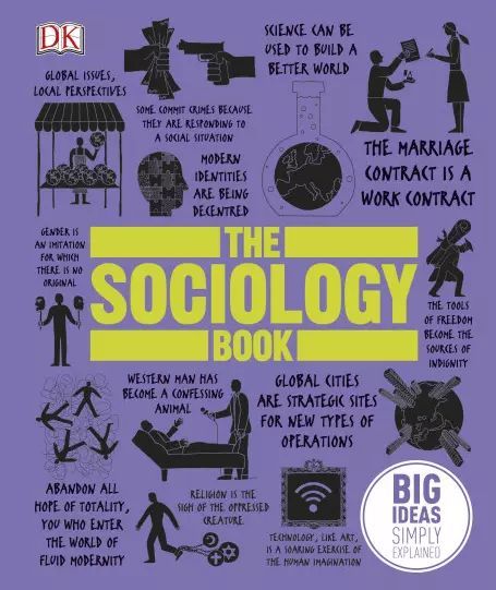 Big Ideas. The Sociology Book. Dorling Kindersley