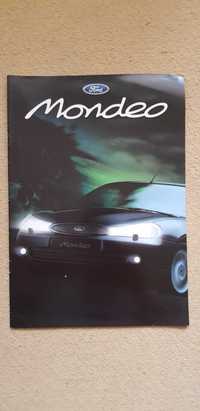 Prospekt Ford Mondeo 1998r.