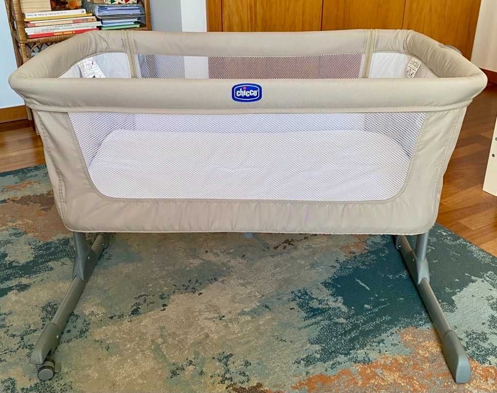 Chicco Next2Me Essential – Berço Co-sleeping COMO NOVO!