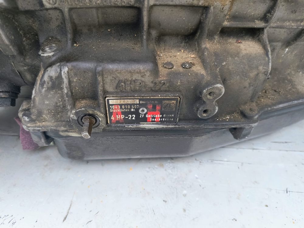 BMW 4hp22 skrzynia automatyczna m20 ZF M20B25 325i E30 E28 525i E34