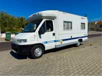 Autocaravana perfilada Fiat Ducato 2.5TD