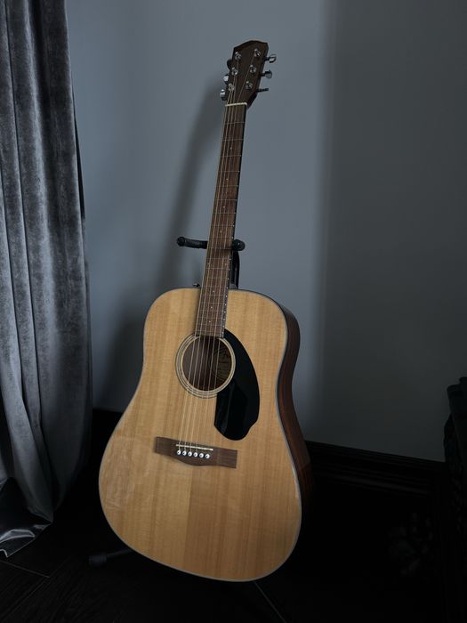 Акустическая гитара Fender CD-60S