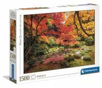 Puzzle 1500 Autumn Park, Clementoni