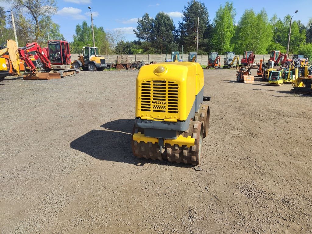 Walec okołkowany Wacker RT 82 SC2 AMMANN hamm